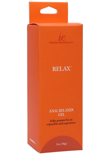 Relax - Anal Relaxer - Anal Relaxer Cream - 56 g Tube