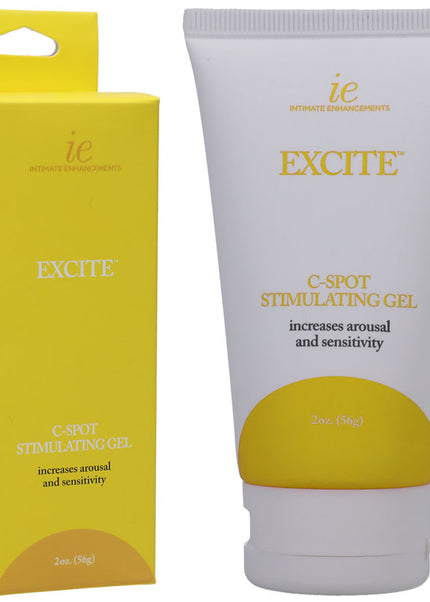 Excite - C-Spot Stimulating Cream - Clitoral Stimulation Cream - 59 ml Tube