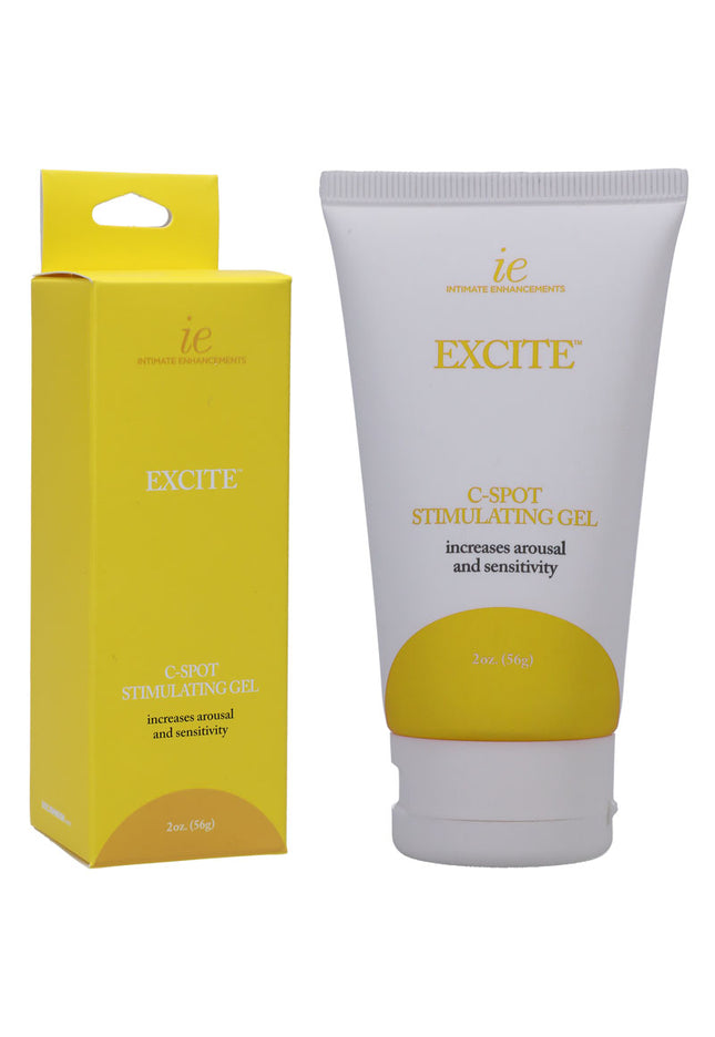 Excite - C-Spot Stimulating Cream - Clitoral Stimulation Cream - 59 ml Tube