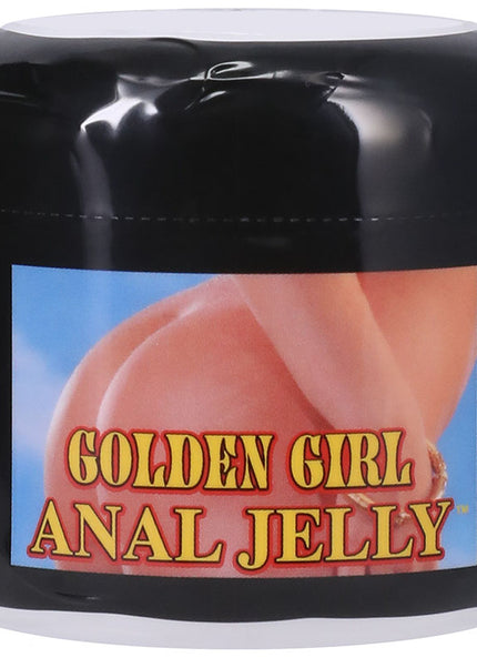 Golden Girl Anal Jelly - Petroleum Based Desensitising Lubricant - 54 grams