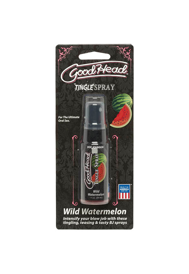 GoodHead Tingle Spray - Wild Watermelon Flavoured - 29 ml Spray