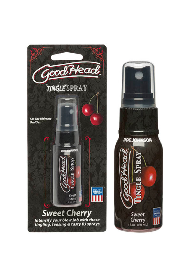 GoodHead Tingle Spray - Sweet Cherry Flavoured - 29 ml Spray