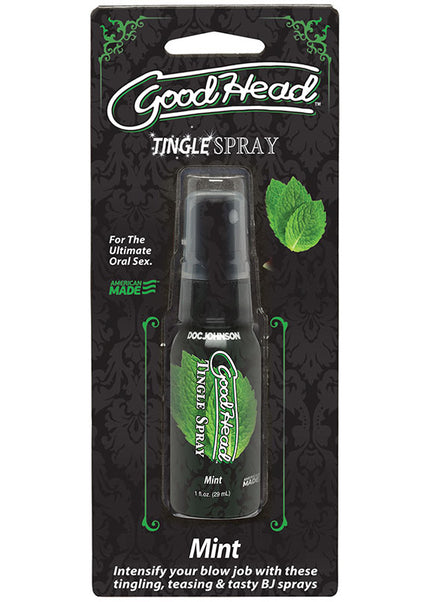GoodHead Tingle Spray - Mint Flavoured - 29 ml Spray