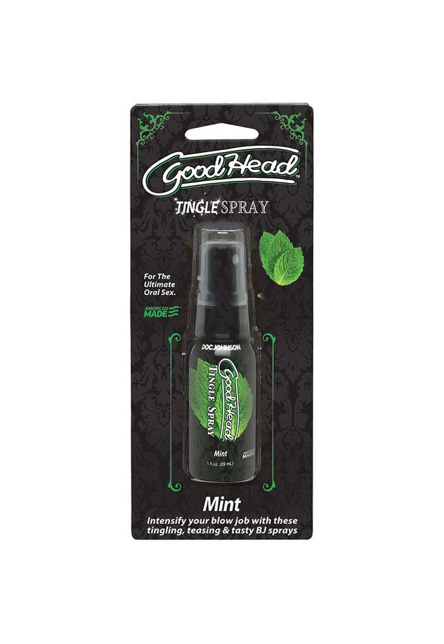 GoodHead Tingle Spray - Mint Flavoured - 29 ml Spray