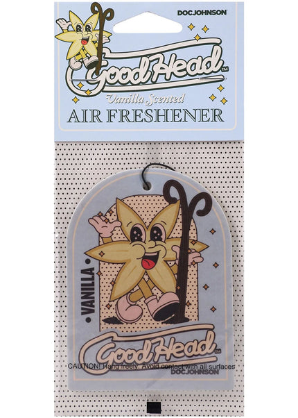GoodHead Air Freshener - Vanilla - Vanilla Scented Air Freshener