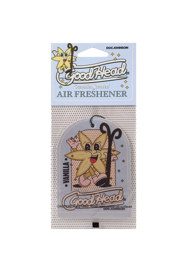 GoodHead Air Freshener - Vanilla - Vanilla Scented Air Freshener