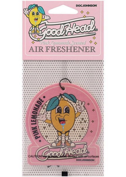 GoodHead Air Freshener - Pink Lemonade - Pink Lemonade Scented Air Freshener