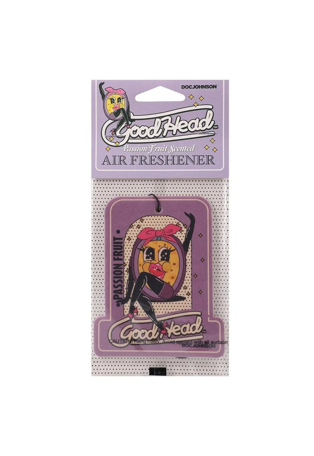 GoodHead Air Freshener - Passion Fruit - Passion Fruit Scented Air Freshener