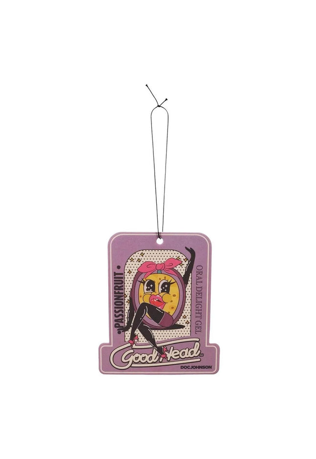GoodHead Air Freshener - Passion Fruit - Passion Fruit Scented Air Freshener