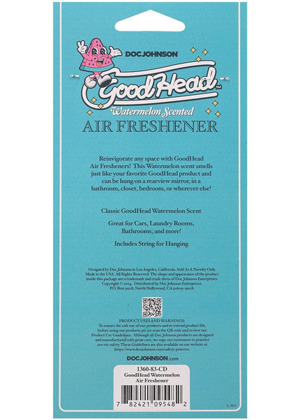 GoodHead Air Freshener - Watermelon - Watermelon Scented Air Freshener