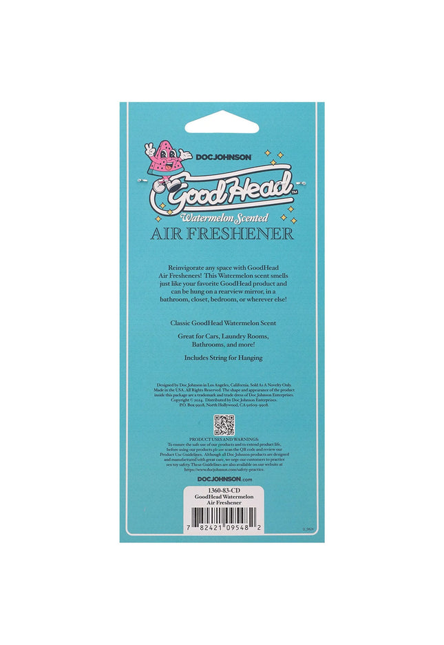 GoodHead Air Freshener - Watermelon - Watermelon Scented Air Freshener
