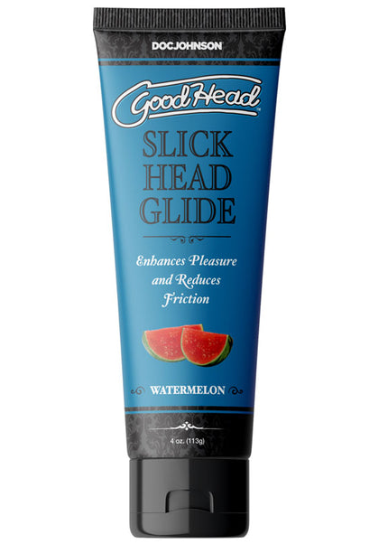 GoodHead Slick Head Glide - Watermelon - Watermelon Flavoured Lubricant - 120 ml Tube