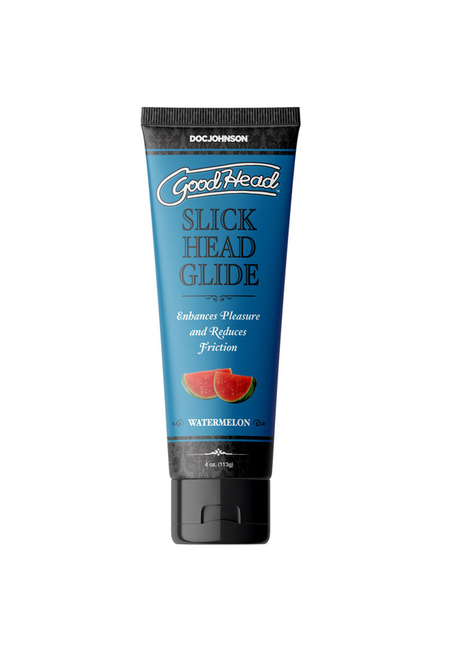 GoodHead Slick Head Glide - Watermelon - Watermelon Flavoured Lubricant - 120 ml Tube