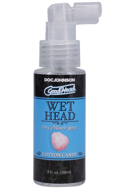 GoodHead Wet Head Dry Mouth Spray - Cotton Candy Flavoured - 59 ml Bottle