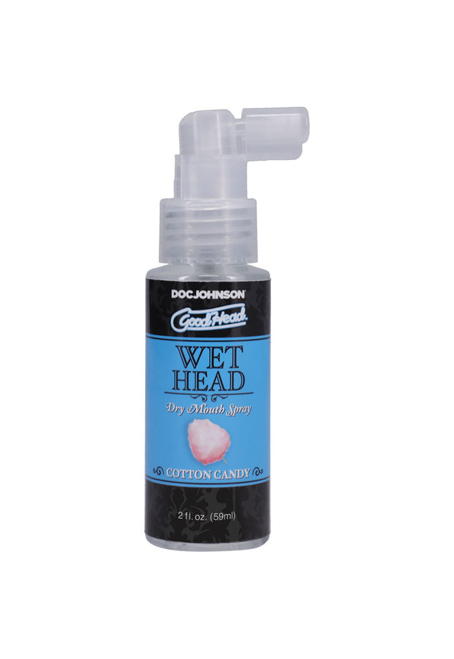 GoodHead Wet Head Dry Mouth Spray - Cotton Candy Flavoured - 59 ml Bottle