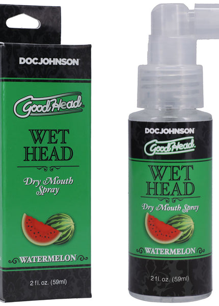 Goodhead Wet Head Dry Mouth Spray - Watermelon Flavoured - 59 ml Bottle