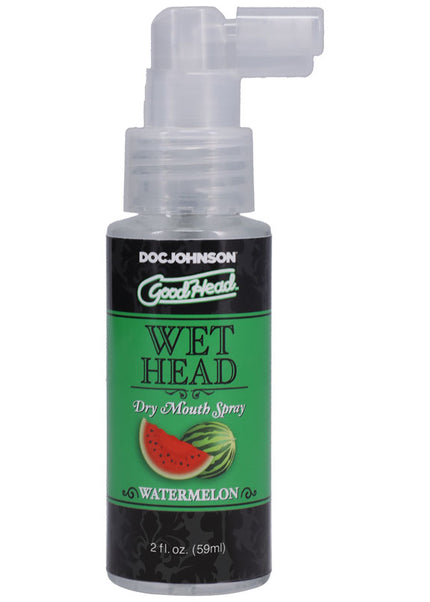 Goodhead Wet Head Dry Mouth Spray - Watermelon Flavoured - 59 ml Bottle