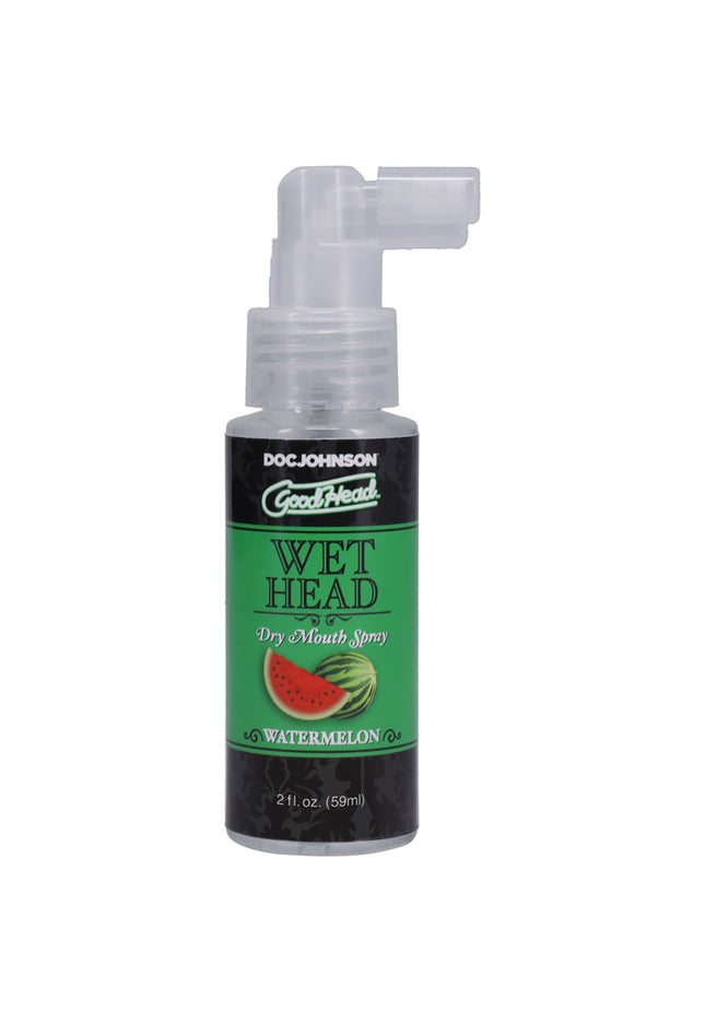 Goodhead Wet Head Dry Mouth Spray - Watermelon Flavoured - 59 ml Bottle