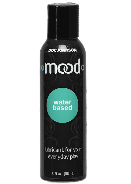 Mood Water Based Lube - Water Based Lubricant - 118 ml Bottle