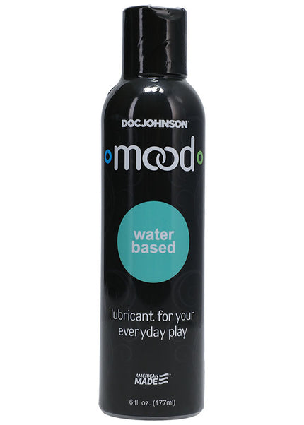 Mood Lube - Water Based - 174 ml - Water Based Lubricant - 174 ml Bottle