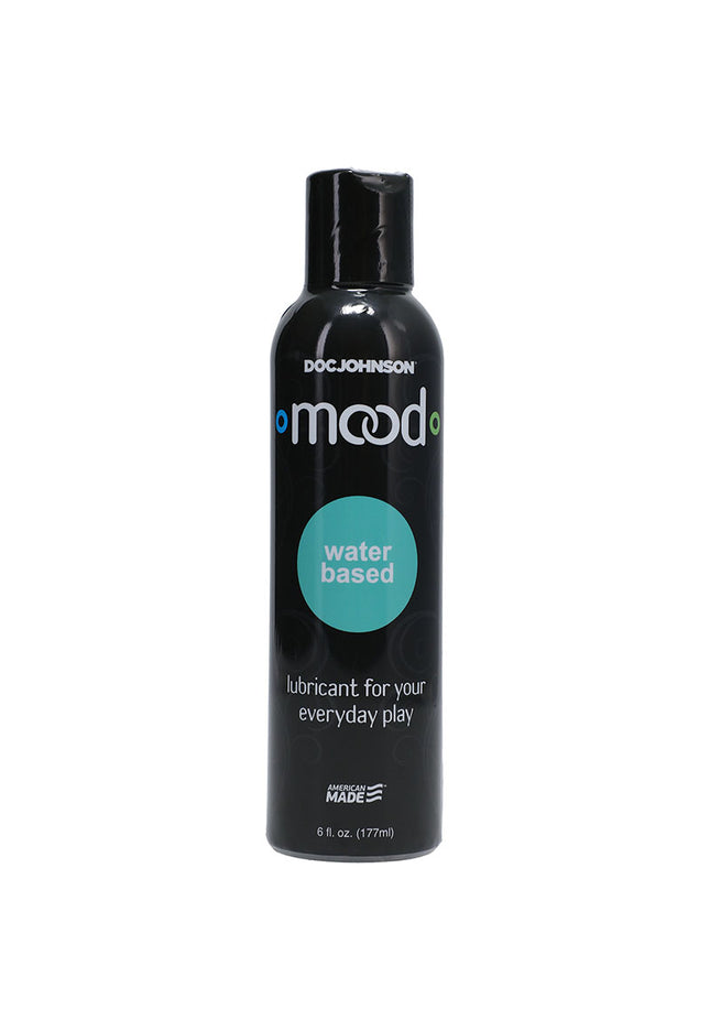 Mood Lube - Water Based - 174 ml - Water Based Lubricant - 174 ml Bottle