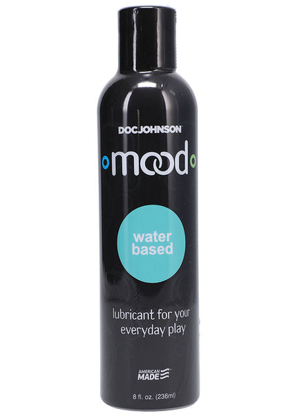 Mood Lube - Water Based - 232 ml - Water Based Lubricant - 232 ml Bottle