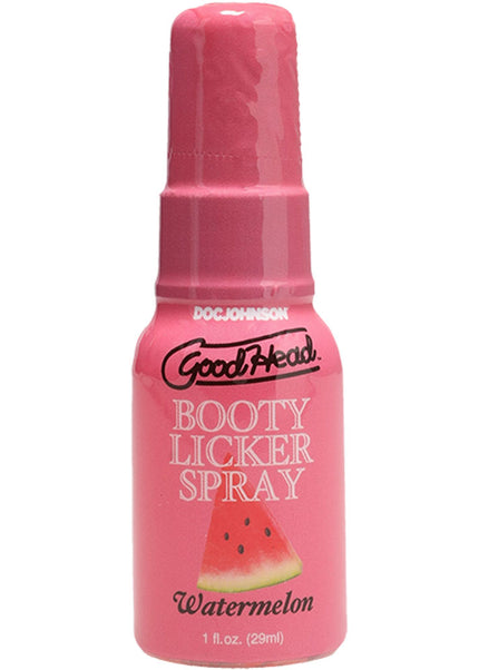 GoodHead Booty Licker Spray - Watermelon - Watermelon Flavoured Spray - 29 ml Bottle