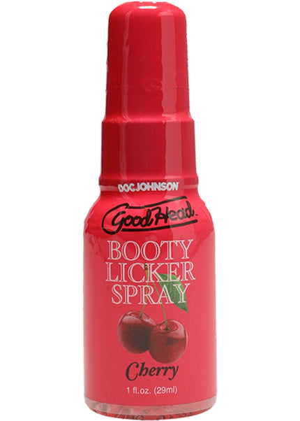 GoodHead Booty Licker Spray - Cherry - Cherry Flavoured Spray - 29 ml Bottle