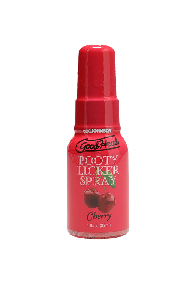 GoodHead Booty Licker Spray - Cherry - Cherry Flavoured Spray - 29 ml Bottle