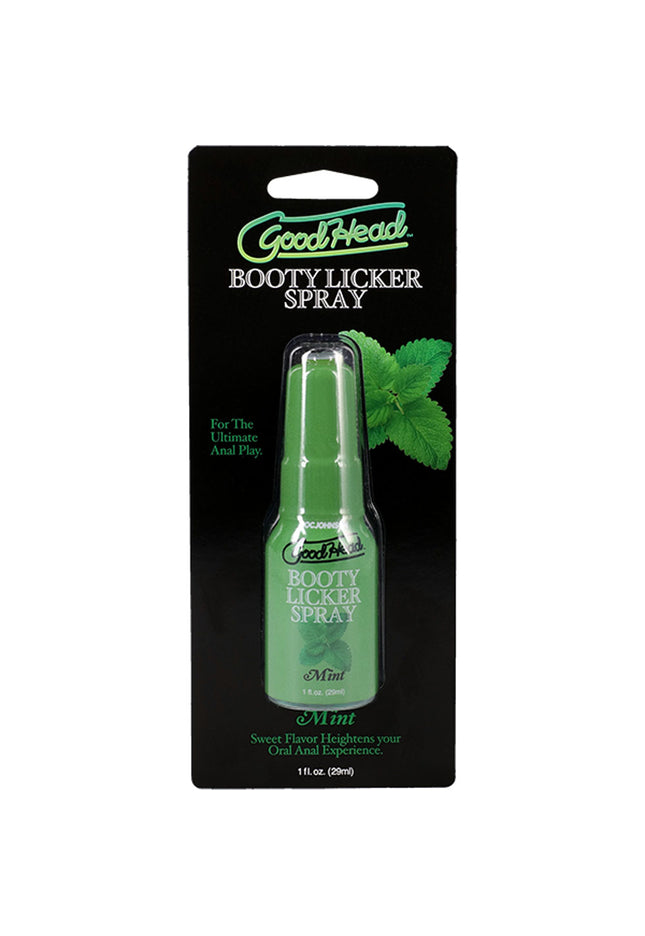 GoodHead Booty Licker Spray - Mint - Mint Flavoured Spray - 29 ml Bottle