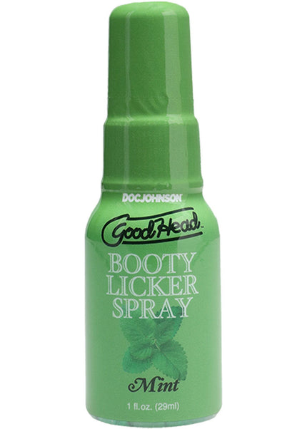 GoodHead Booty Licker Spray - Mint - Mint Flavoured Spray - 29 ml Bottle