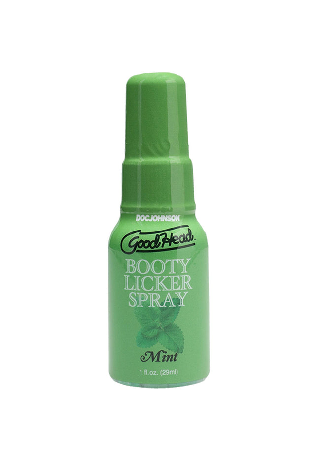 GoodHead Booty Licker Spray - Mint - Mint Flavoured Spray - 29 ml Bottle