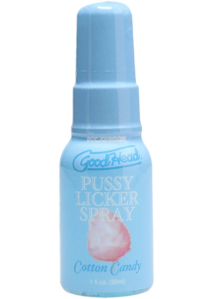 GoodHead Pussy Licker Spray - Cotton Candy - Cotton Candy Flavoured Spray - 29 ml Bottle