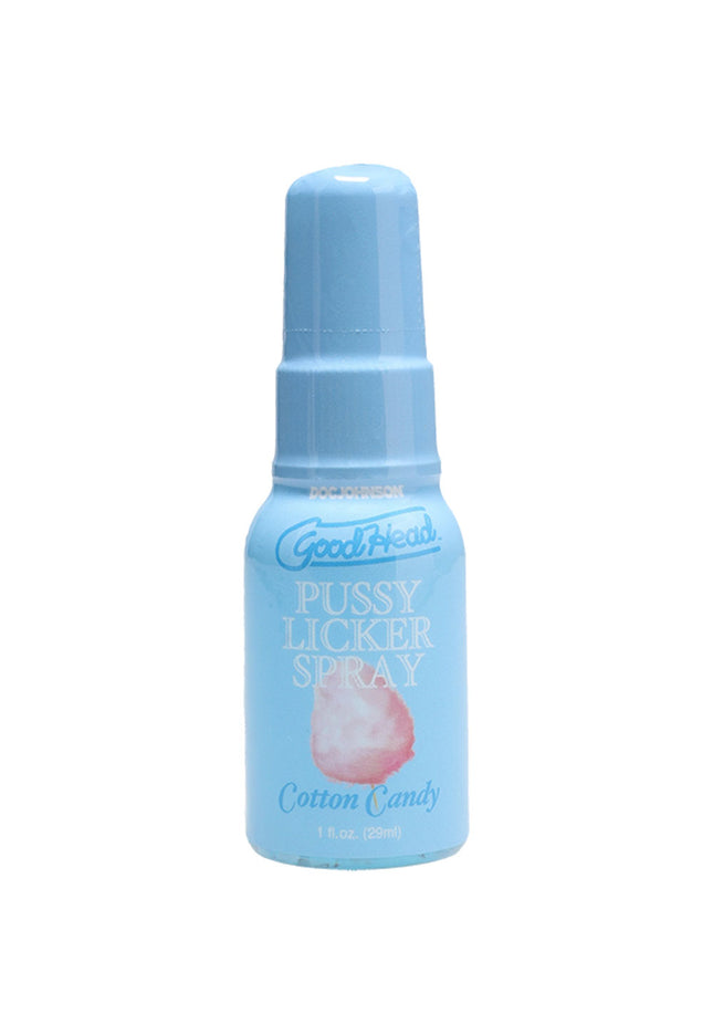 GoodHead Pussy Licker Spray - Cotton Candy - Cotton Candy Flavoured Spray - 29 ml Bottle