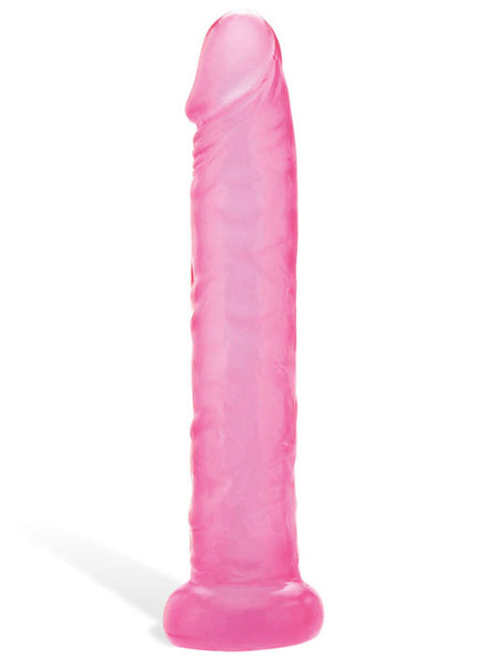 Adam & Eve Pink Jelly Slim Dildo 14.5 cm