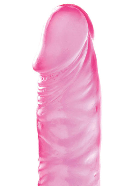 Adam & Eve Pink Jelly Slim Dildo 14.5 cm