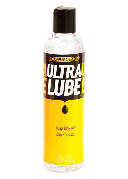 Doc Johnson Ultra Lube - Water Based Lubricant - 240 ml Bottle