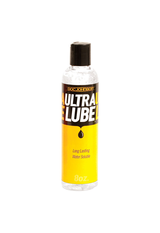 Doc Johnson Ultra Lube - Water Based Lubricant - 240 ml Bottle