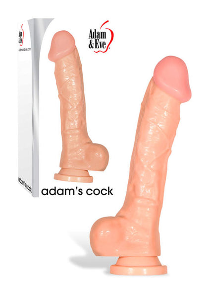 Adam & Eve Adam's Cock - Flesh 25.4 cm (10'') Dong