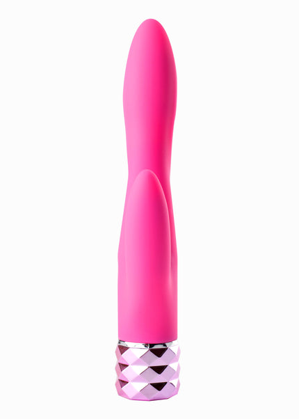 Maia Victoria - Pink 15.2 cm USB Rechargeable Rabbit Vibrator