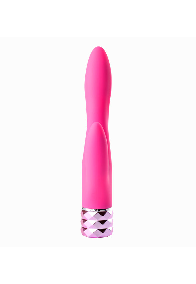 Maia Victoria - Pink 15.2 cm USB Rechargeable Rabbit Vibrator