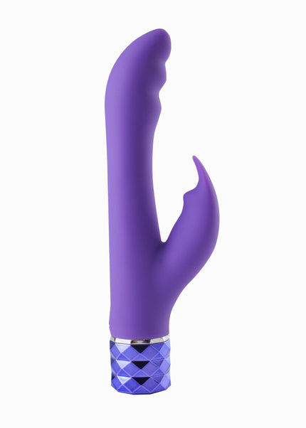 Maia Hailey - Purple 15.2 cm USB Rechargeable Rabbit Vibrator