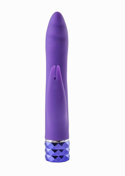 Maia Hailey - Purple 15.2 cm USB Rechargeable Rabbit Vibrator