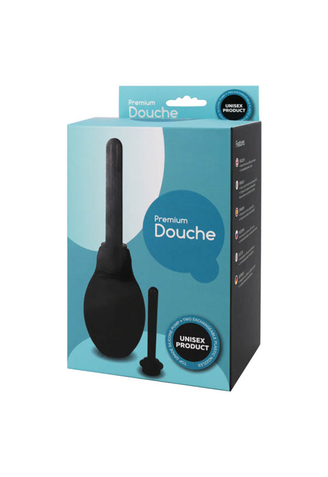 Premium Douche - Black Unisex Douche - 370 ml Capacity