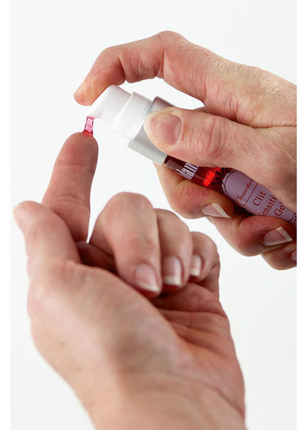 Adam & Eve Clit Sensitiser Gel - Strawberry Flavoured Female Enhancer - 29 ml Bottle