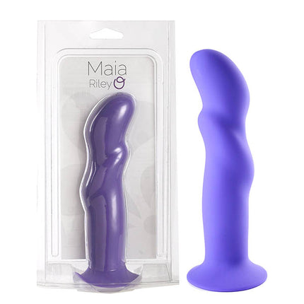 Maia Riley - Purple 20 cm Dong