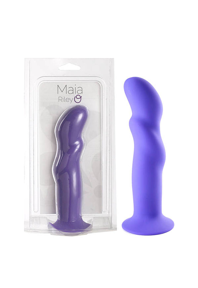 Maia Riley - Purple 20 cm Dong