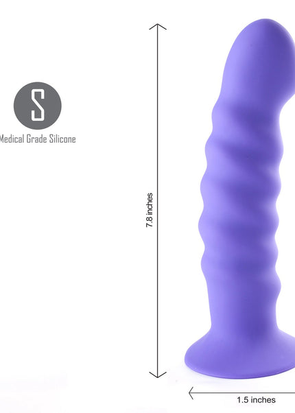Maia Kendall - Purple 20 cm Dong