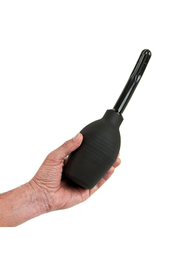 Adam & Eve Ez Anal Douche - Black Douche