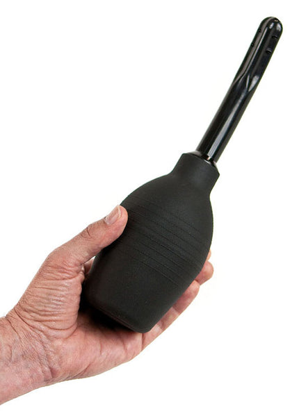 Adam & Eve Ez Anal Douche - Black Douche